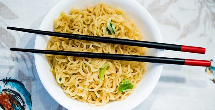 Can I eat ramen noodles on keto diet