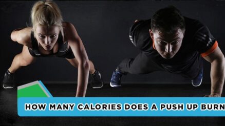 How many calories does a push up burn