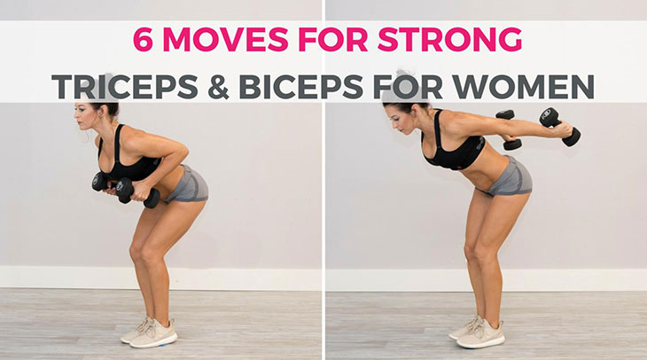 Biceps Building Exercises for Girls