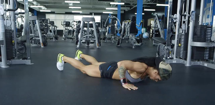 Close Grip for Push-up