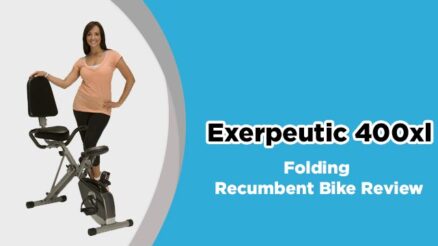 Exerpeutic 400xl Folding Recumbent Bike
