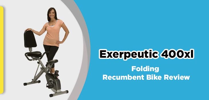 Exerpeutic 400xl Folding Recumbent Bike