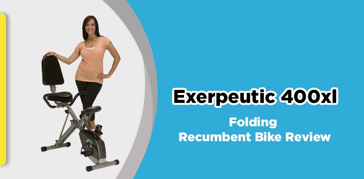 exerpeutic folding recumbent bike