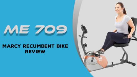 Marcy Recumbent Exercise Bike ME 709 Review