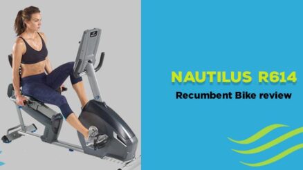 Nautilus r614 Recumbent Bike Review