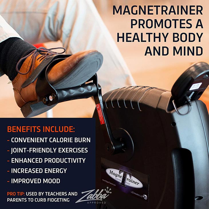 MagneTrainer-ER Mini Exercise Bike Arm and Leg Exerciser 