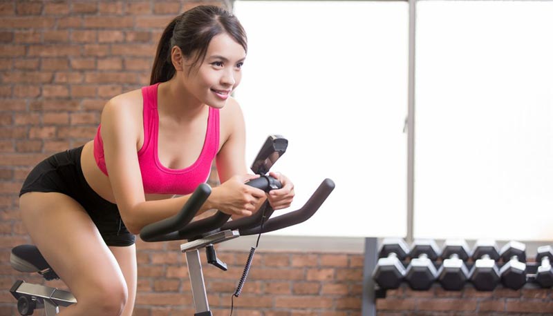 Exercise Bike Benefits Your Glutes