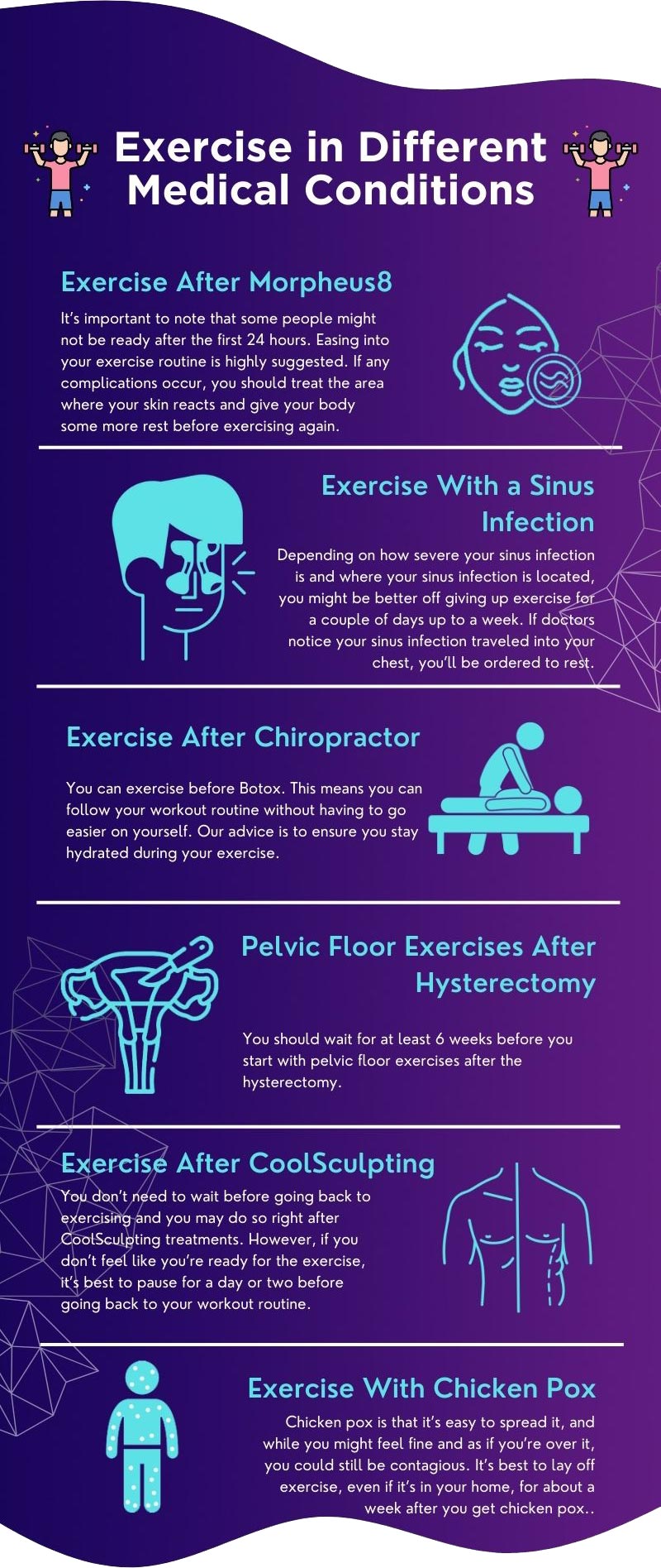 Exercise in Different Medical Conditions