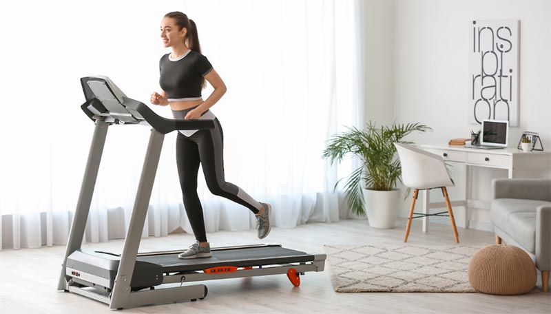 Hide a Treadmill in Bedroom