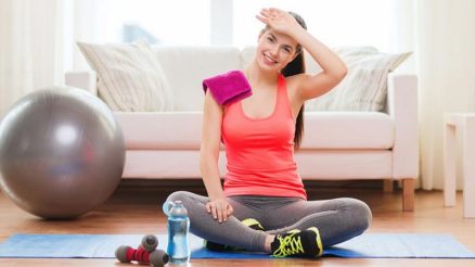 Exercises for Females at Home Without Equipment