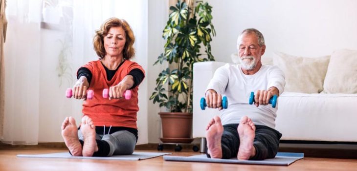 Best Exercises for Seniors at Home