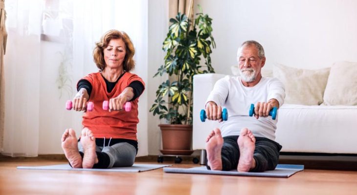 Best Exercises for Seniors at Home